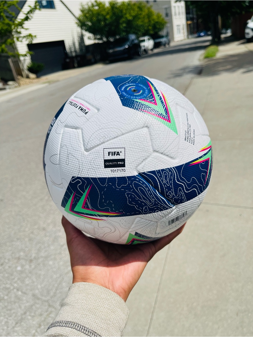 Puma Orbita Liga Portugal 25/26 Soccer
Ball (FIFA Quality Pro)